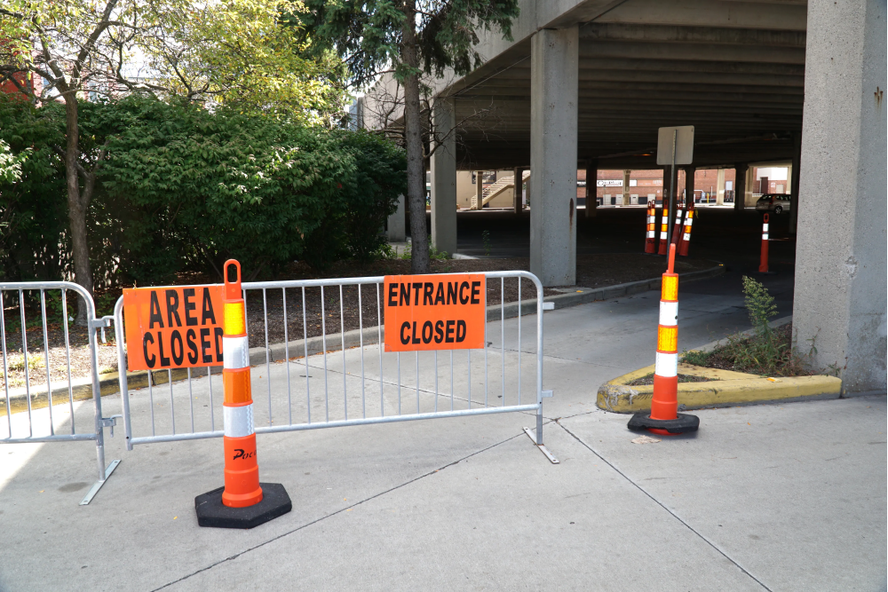 Community Notice: Harbor Boulevard parking garage closes top three levels for stairwell repairs