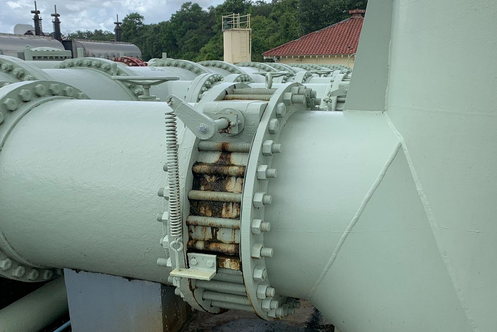 Crews Will Remove and Repair Aging Raw-Water Pump