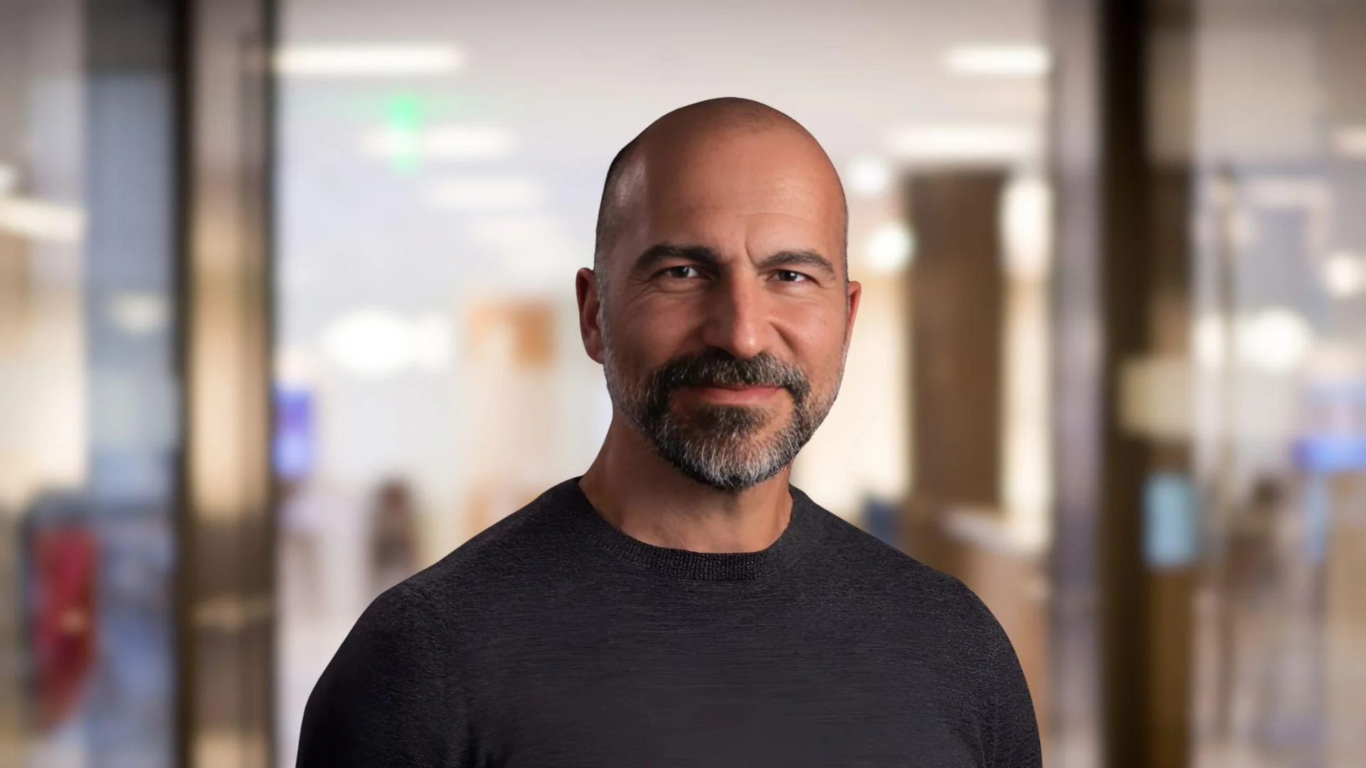Dara Khosrowshahi, CEO for Uber - Uber