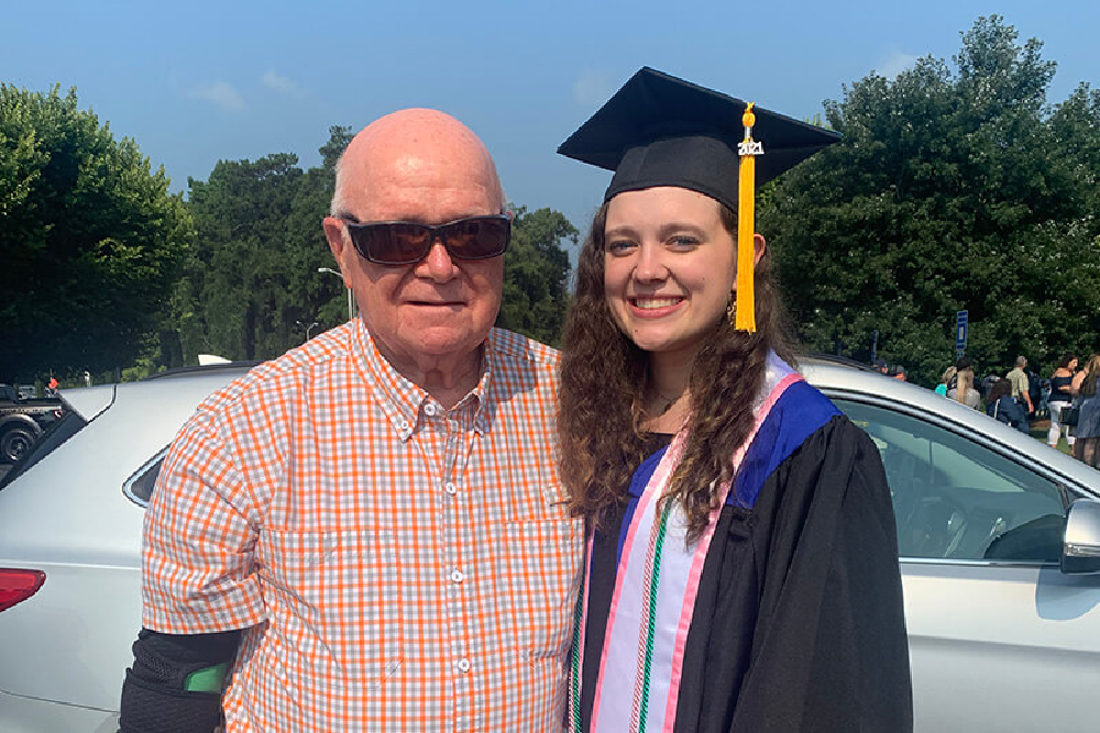 40 Years, Eight Degrees, One Family: Walker Family’s Connection to UWG Spans Generations