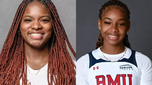 Janessa Kelley and Markeli Jones-Tynes