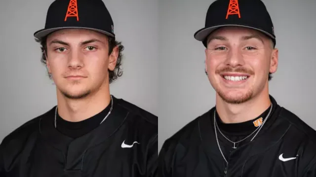 Which former Findlay Times area high school standouts will be in action on Sunday, March 16?