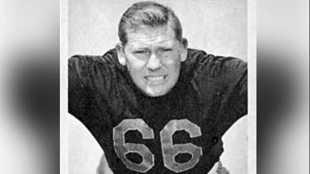Clyde Turner, American Professional Football Center And Linebacker