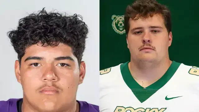 Daniel Larios and Dakota Sage