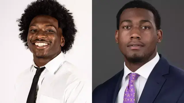 Joseph Barrett and Raheim Jeter - 