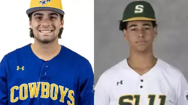 Which former SW Louisiana News area high school standouts will be in action on Tuesday, April 15?
