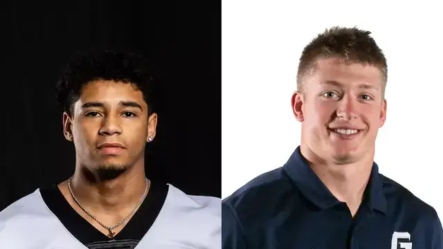 Andreas Villanueva and Gabe Williamson Andreas Villanueva and Gabe Williamson