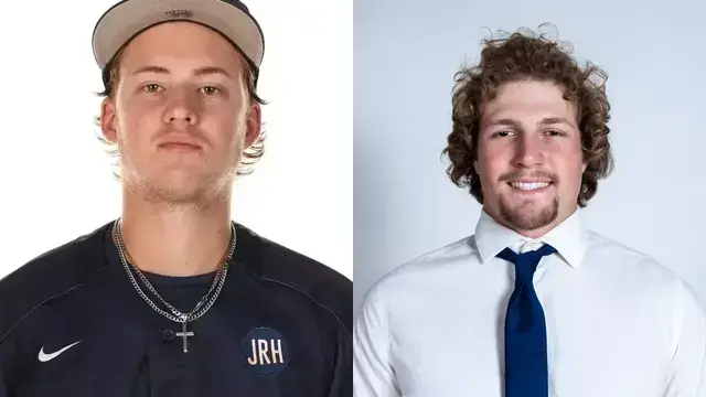 Brady Ahlers and Tristan Fondren