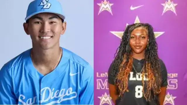 Which former South Bay SD News area high school standouts will be in action in the week starting Monday, April 7?