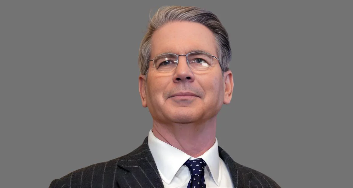 Scott Bessent, Treasury Secretary - Forbes
