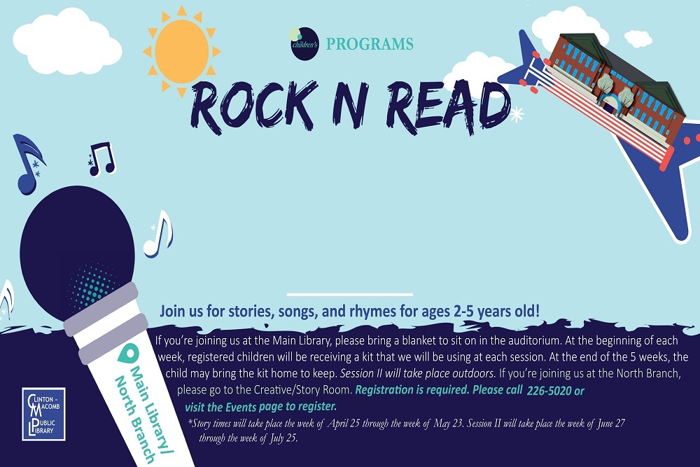 Rock N Read on July 5, 2022 Rock N Read on July 5, 2022