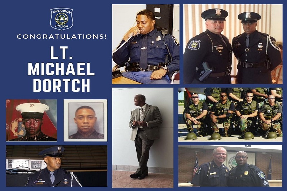 Congratulations Lt. Michael Dortch