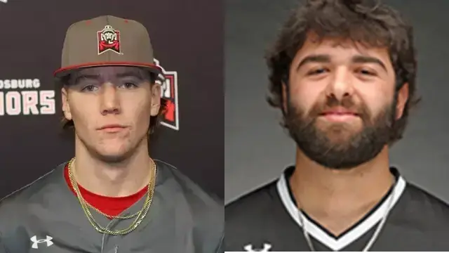 Which former North New Castle News area high school standouts will be in action on Saturday, April 12?