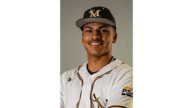 Amani Jones, former Cedar Crest High School baseball player will compete with his collegiate team for the NCAA Division II Baseball Championship
