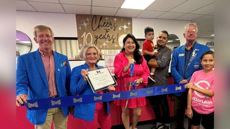 Coco Bananas celebrates ten years with Midland Chamber, host of small businesses