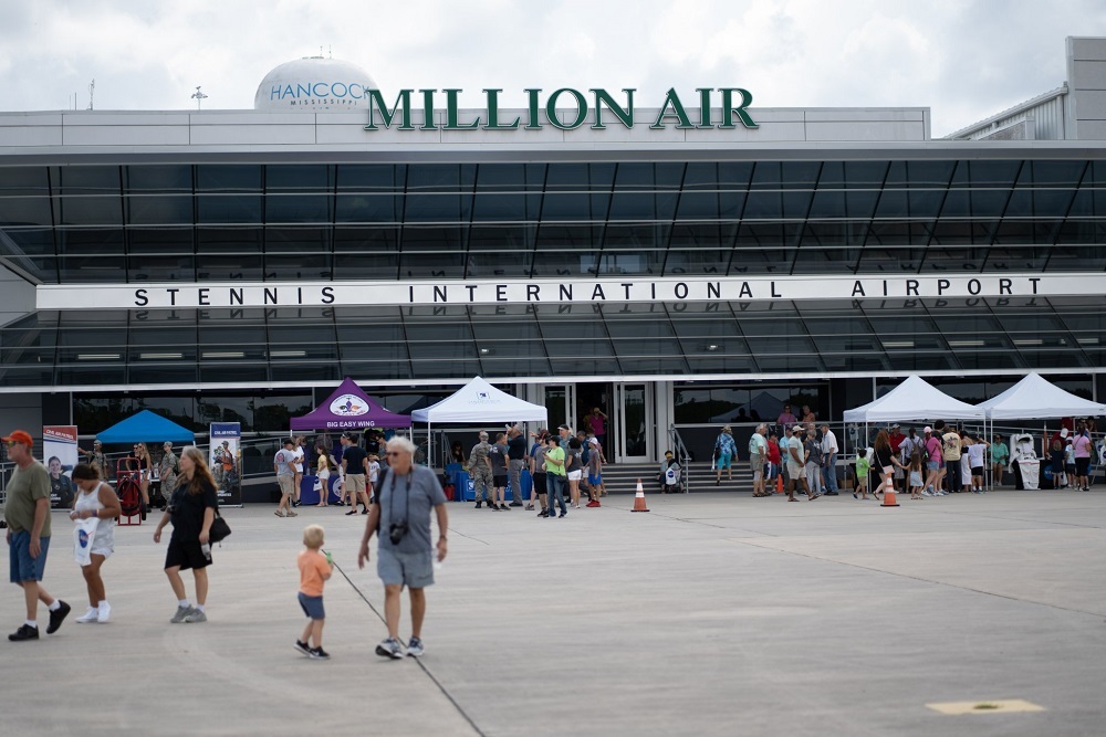 Pearl River Community College – Air Traffic Control Tower’s 15th Anniversary Celebration at Stennis International Airport