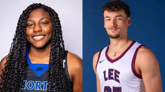 Ashley Washington and Zach Gray