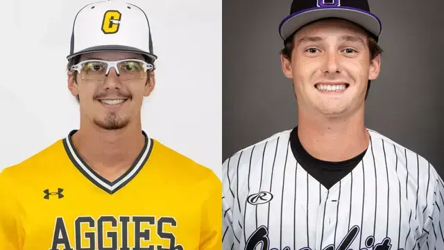 Colton Popp and Jarrett Waggoner