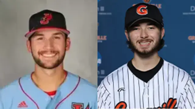 Which former Columbia News area high school standouts will be in action on Tuesday, April 8?