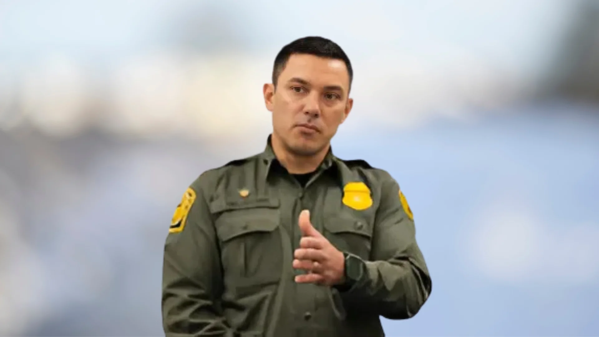 Justin De La Torre, Border Patrol Chief for Arizona
