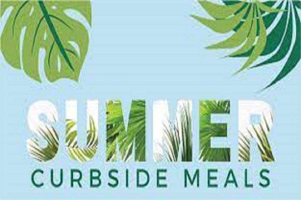 Summer Curbside Meal Program