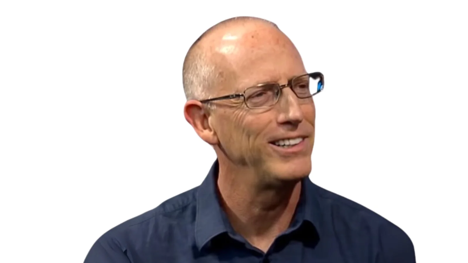 Scott Adams, known for creating the comic strip "Dilbert" - Wikipedia