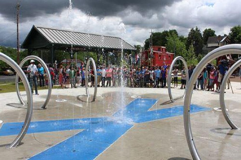 Splash Pad Open for the Season to be held May 20