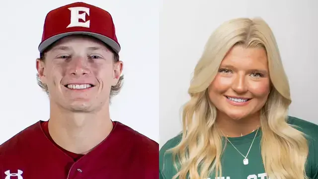 Tyler Johns and Kendall Harper - 
