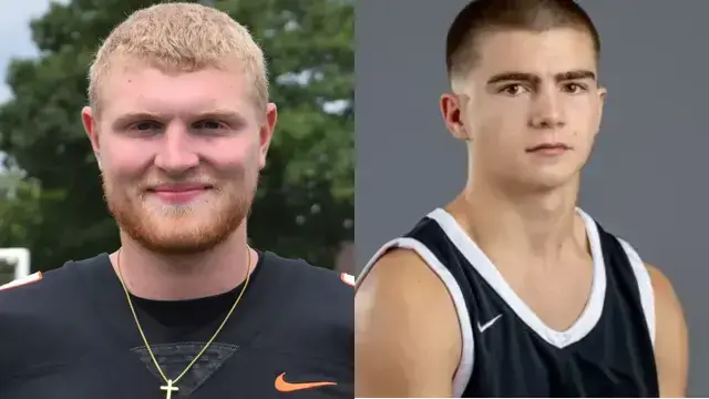 Landon LaDuke and Curtis Staie - Landon LaDuke and Curtis Staie -