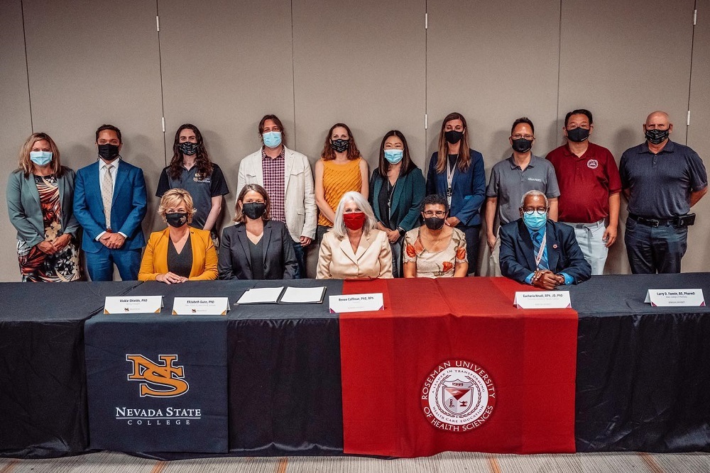 Roseman University College of Pharmacy and Nevada State College Partner to Create First-of-its-kind Dual Degree Program in Nevada