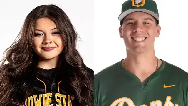 Audrey Newell and Quentin Pohorski