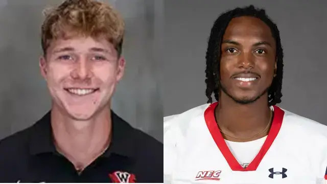 Jake Gaffaney and Ameer Dudley