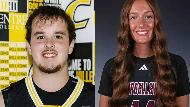 Who are the former high school athletes from Southeast Kentucky area competing during the week of Monday, Feb. 2?