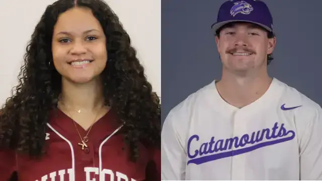 Which former Outer Banks Times area high school standouts will be in action in the week starting Monday, March 17?