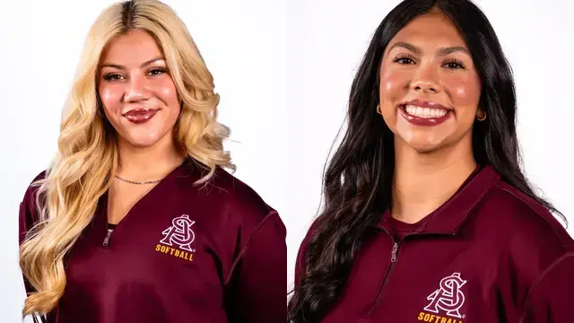 Yazzy Avila and Sydney Saenz