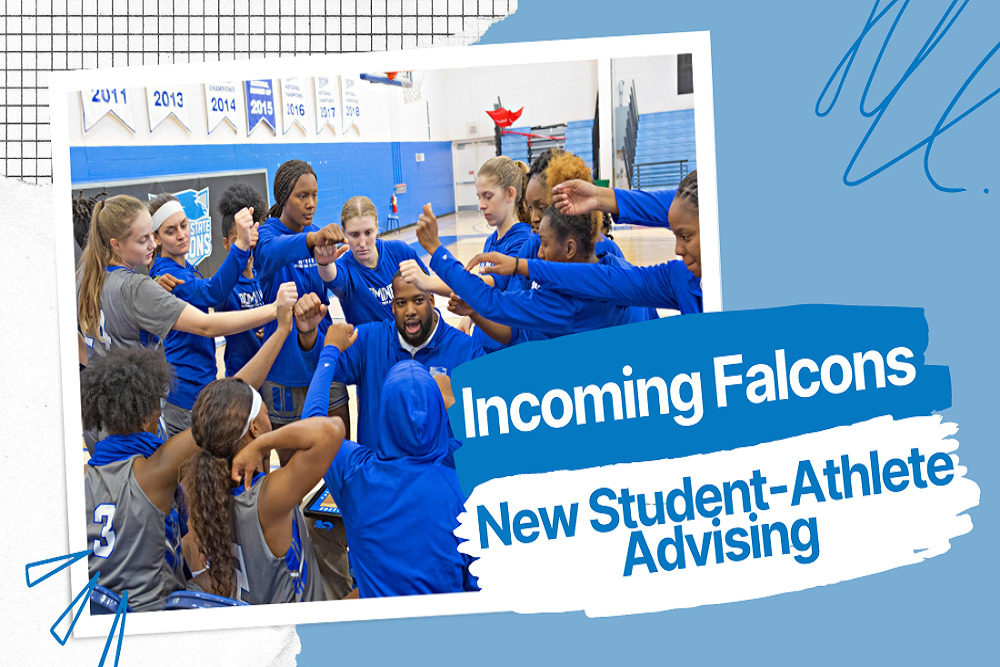 New Student-Athlete Advising Session Before Registration for Classes