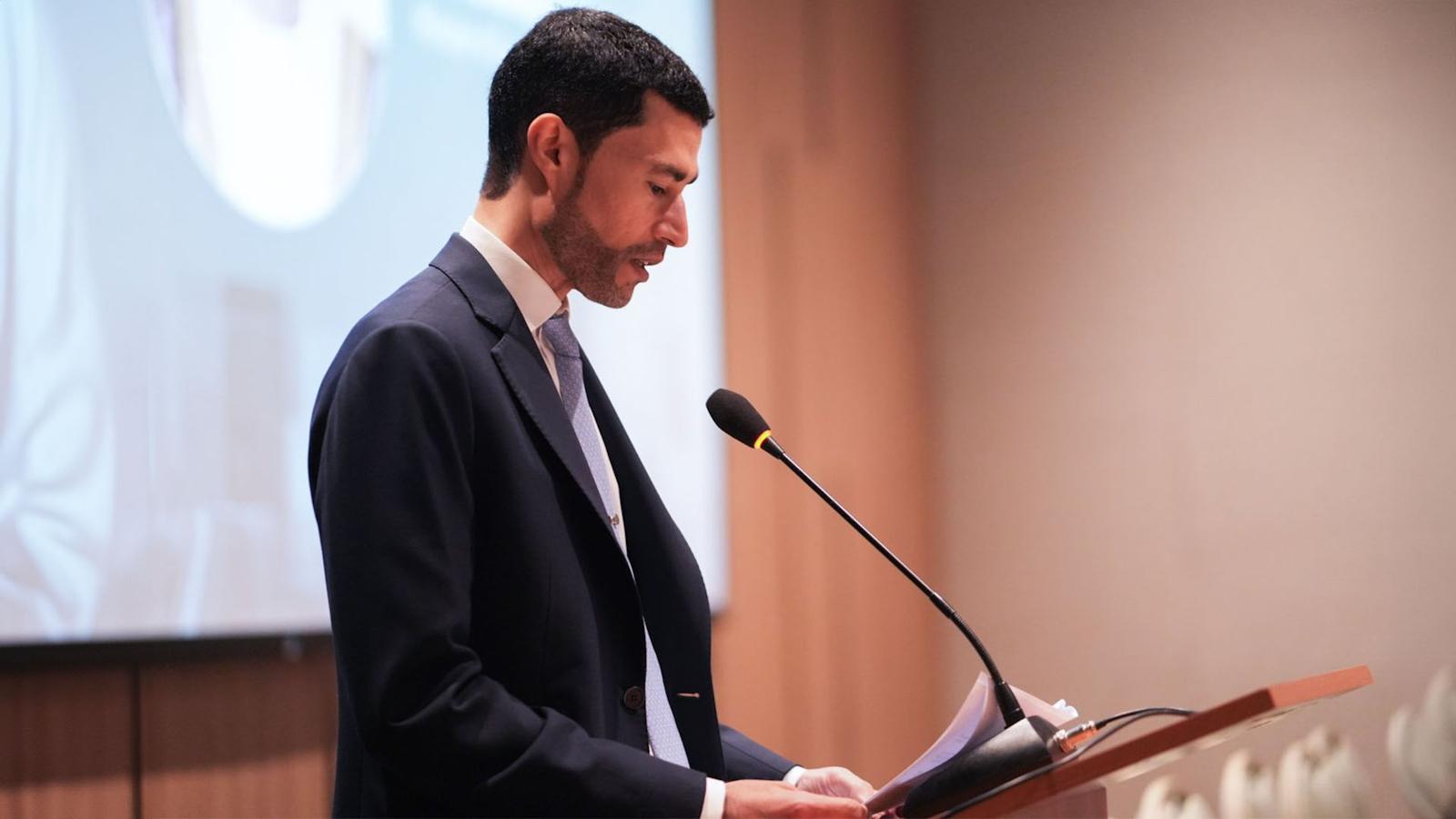 Minister of State for Financial Affairs, Mohamed Bin Hadi Al Hussaini