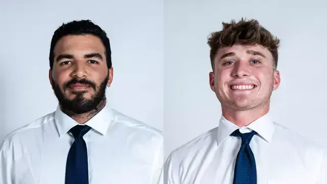 Daniel Nava and Dylan Bobinski