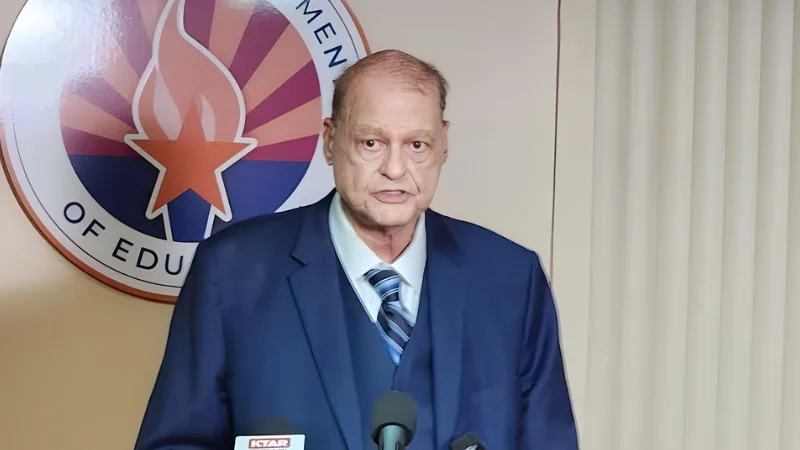 State Superintendent of Public Instruction Tom Horne State Superintendent of Public Instruction Tom Horne