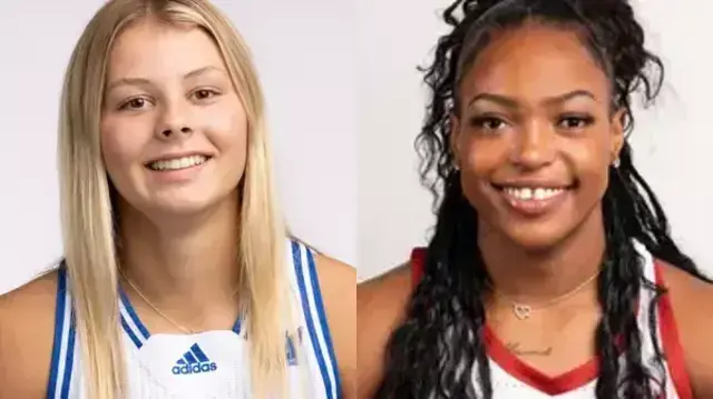 Sahara Williams and Grace Knutson