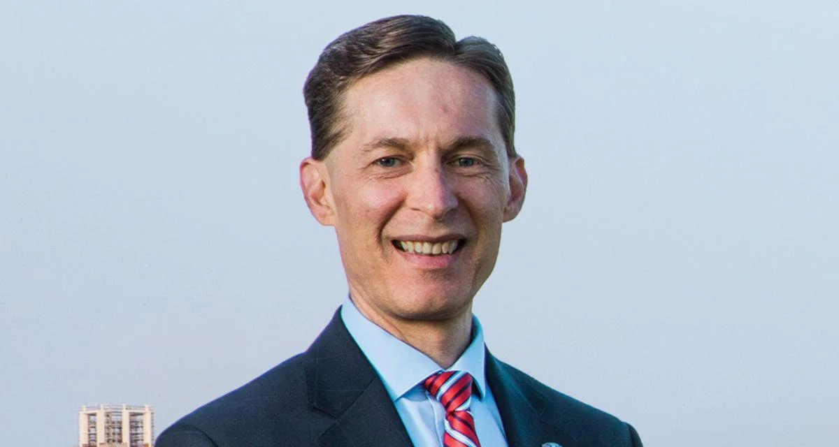 Ian McCaw, Vice President and Director of Athletics at Liberty University