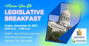 Greater Greenville Chamber of Commerce: 2021 Annual Legislative Breakfast