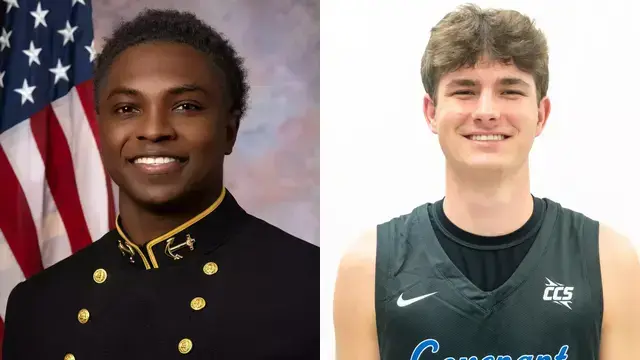 Isaiah Bryant and Luke Deininger