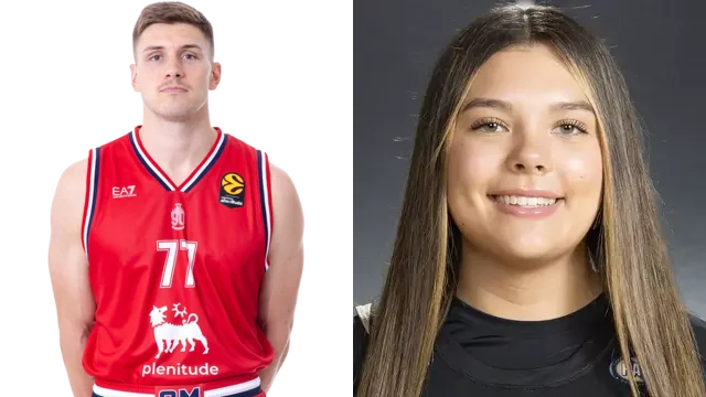 Which ex-high school athletes from Northwest Pennsylvania area will compete in the week of Monday, Feb. 9?