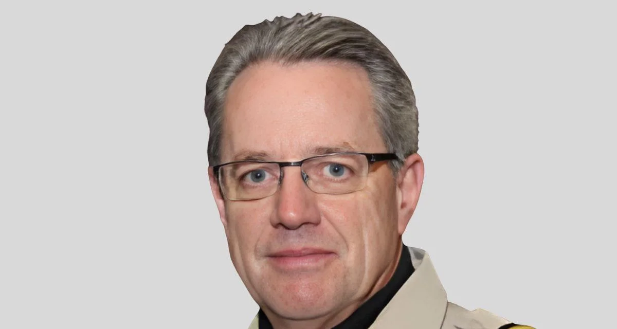 Michael Milstead, Sheriff of Minnehaha County