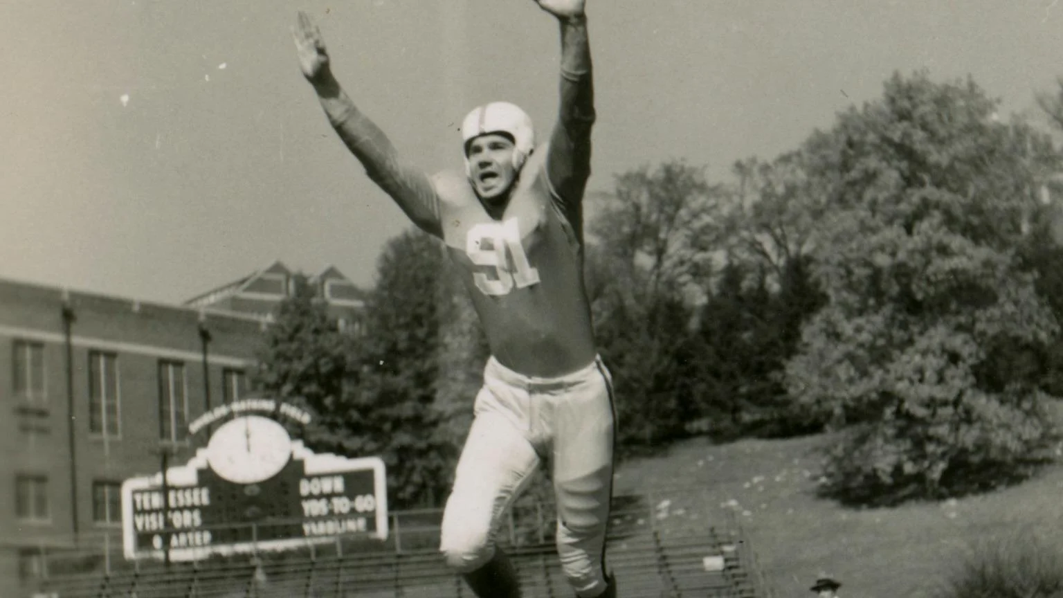 Doug Atkins, famous defensive end Doug Atkins, famous defensive end