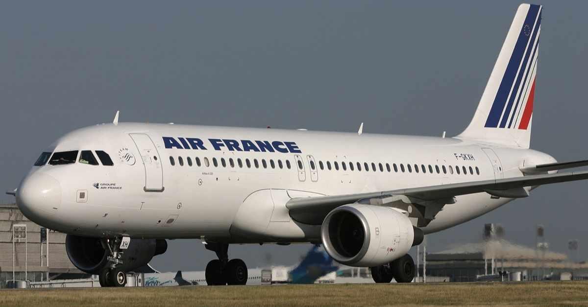 Air France  Airbus A320