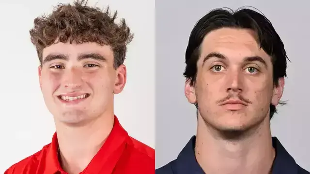 Gavin Correia and Grayson Barnes