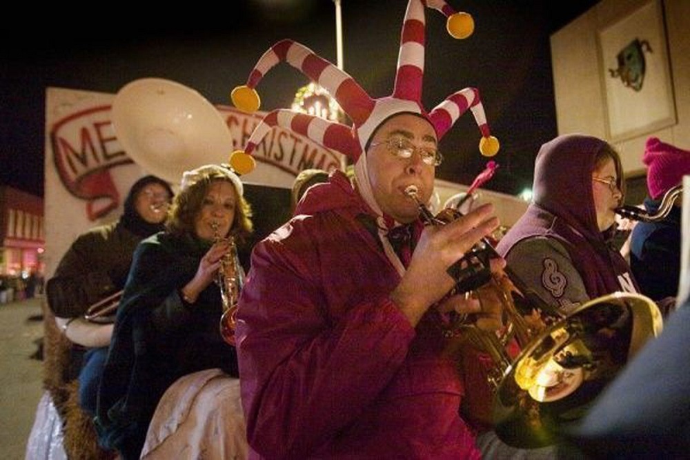 30th Annual Onancock Christmas Parade on December 12