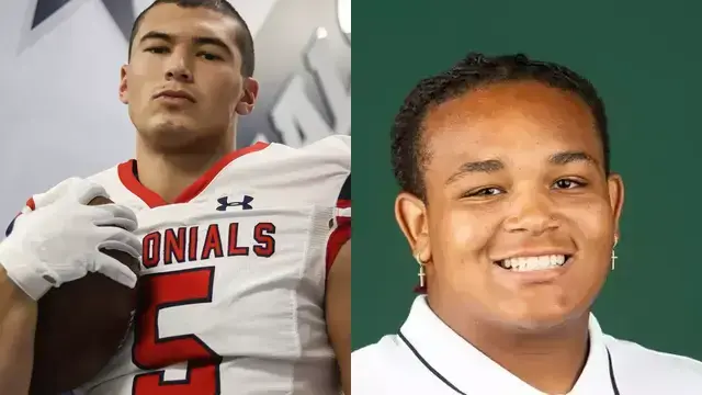 Brandon Smith and J.T. Houston